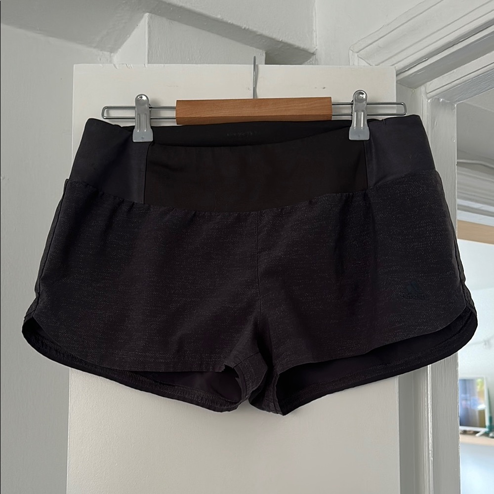 Adidas Charcoal Athletic Shorts